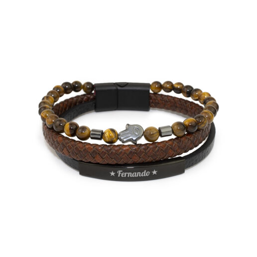 Gaman Hamsa Brown