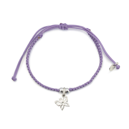 Butterfly Lila Plata