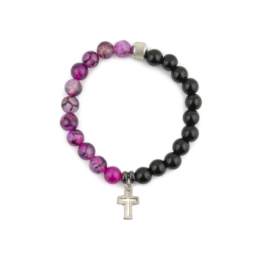 Crux Rose Plata 950