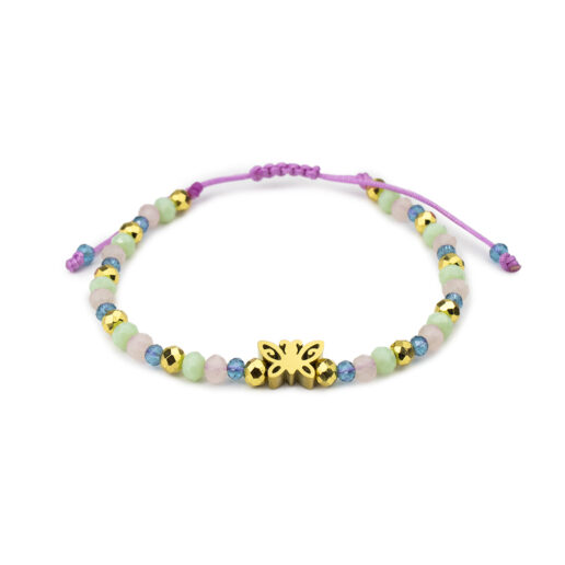Murano Butterfly Gold