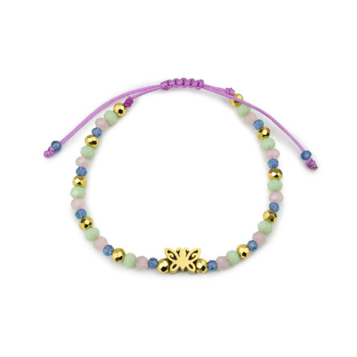 Murano Butterfly Gold