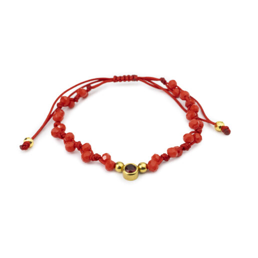 Murano Golden Red