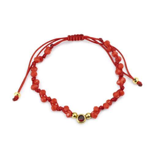 Murano Golden Red