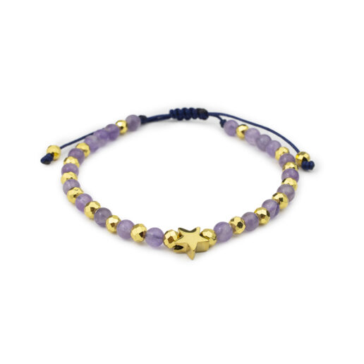 Murano Purple Star