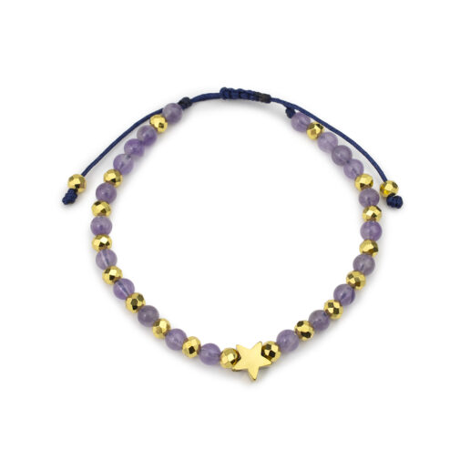 Murano Purple Star